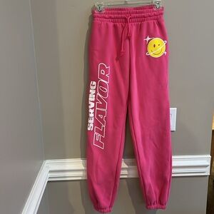 Poppi x Target Pink Sweatpants Size XS